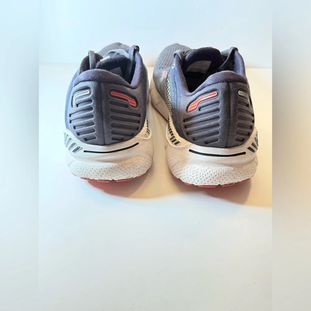 Brooks Adrenaline GTS 22 Mens Size 11.5 Gray Blue White Running Shoes Sneakers